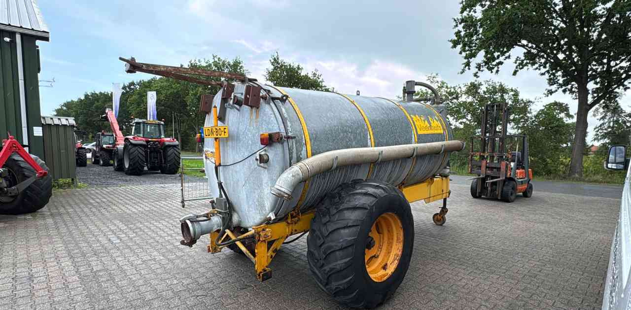 Veenhuis 6800 Mesttank mestverwerking - Cisternë pleh i lëngshëm: foto 4 Veenhuis 6800 Mesttank mestverwerking - Cisternë pleh i lëngshëm: foto 4