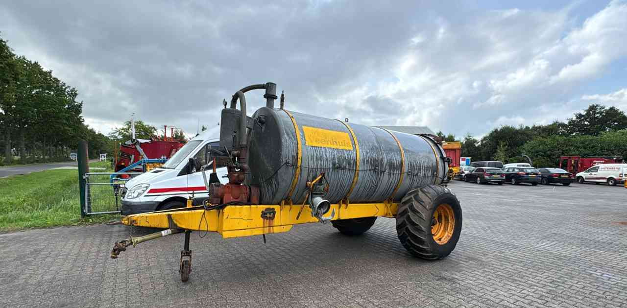 Veenhuis 6800 Mesttank mestverwerking - Cisternë pleh i lëngshëm: foto 2 Veenhuis 6800 Mesttank mestverwerking - Cisternë pleh i lëngshëm: foto 2