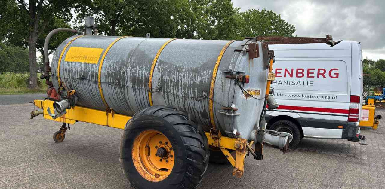 Veenhuis 6800 Mesttank mestverwerking - Cisternë pleh i lëngshëm: foto 3 Veenhuis 6800 Mesttank mestverwerking - Cisternë pleh i lëngshëm: foto 3