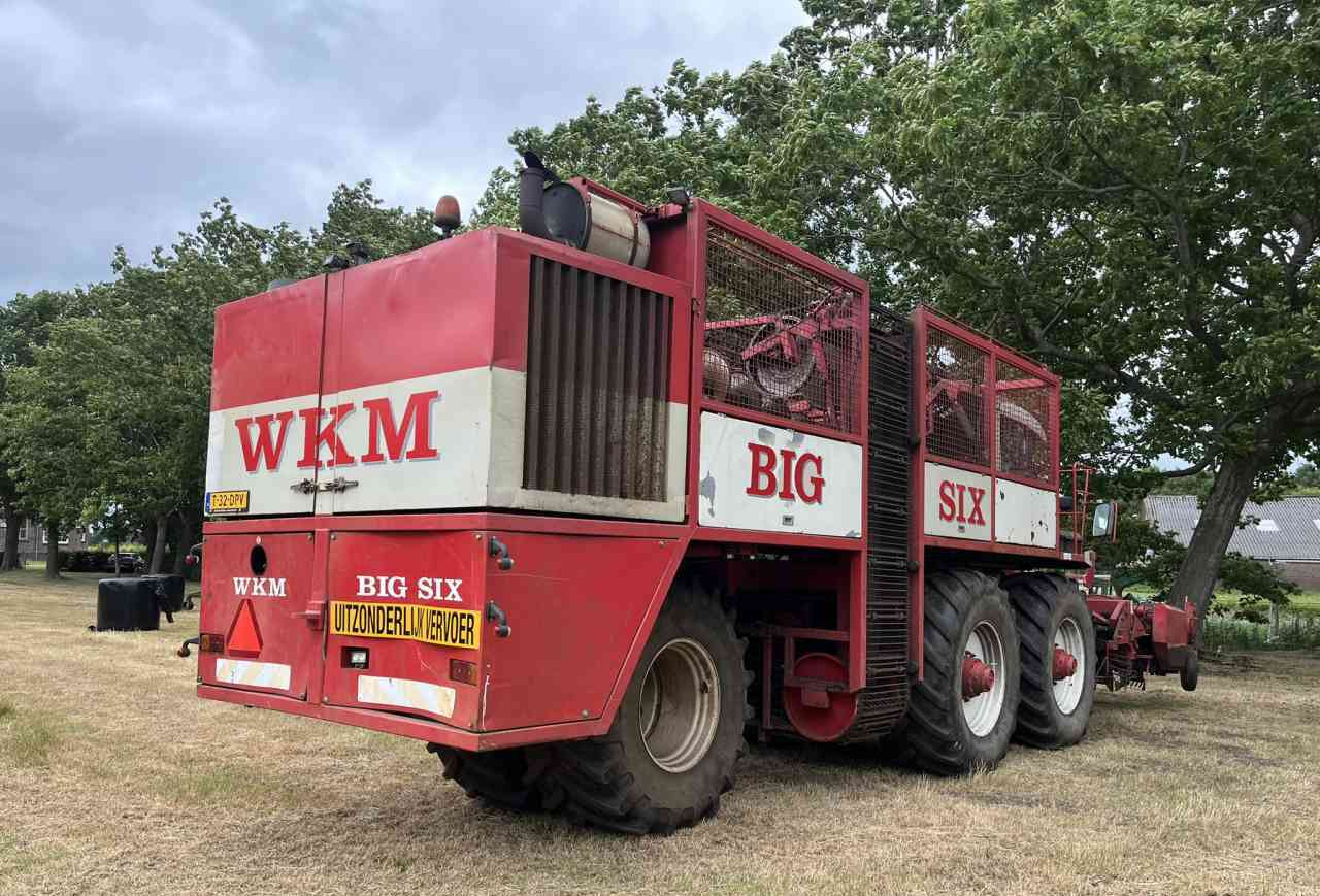 WKM Agrifac WKM BIG SIX Bietenrooier, rooimachines, oogstmachines. - Makinë panxharmbledhëse: foto 3 WKM Agrifac WKM BIG SIX Bietenrooier, rooimachines, oogstmachines. - Makinë panxharmbledhëse: foto 3