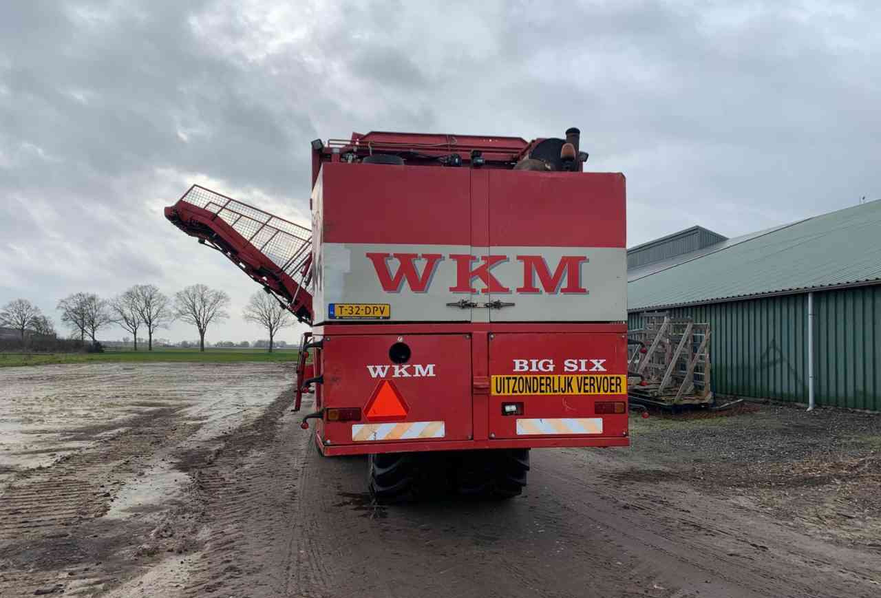 WKM Agrifac WKM BIG SIX Bietenrooier, rooimachines, oogstmachines. - Makinë panxharmbledhëse: foto 5 WKM Agrifac WKM BIG SIX Bietenrooier, rooimachines, oogstmachines. - Makinë panxharmbledhëse: foto 5