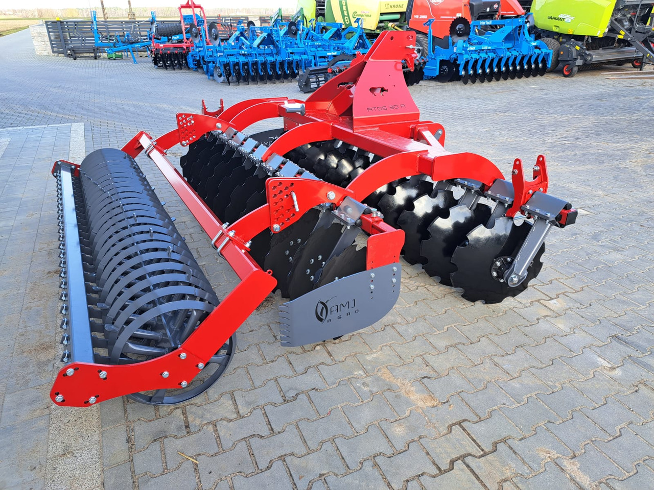 AMJ AGRO ATOS 3.0 - Lesë me disk: foto 4 AMJ AGRO ATOS 3.0 - Lesë me disk: foto 4