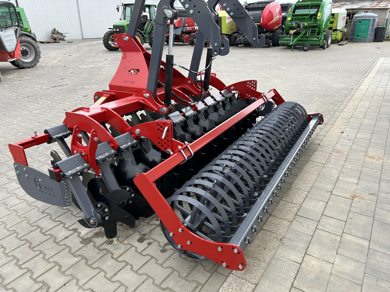 AMJ AGRO ATOS 3.0 - Lesë me disk: foto 3 AMJ AGRO ATOS 3.0 - Lesë me disk: foto 3