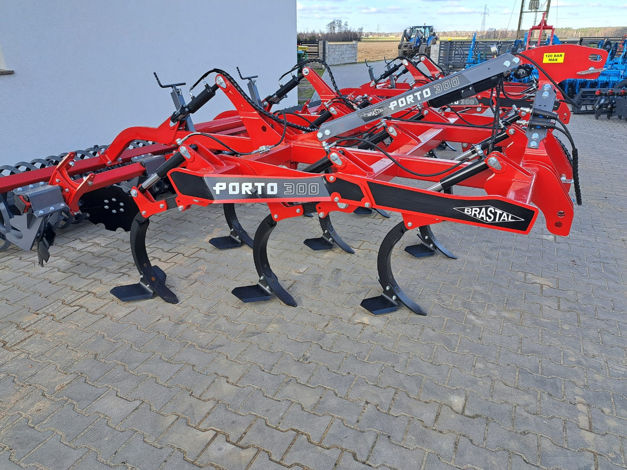 AMJ AGRO Porto 300 - Pajisje për lirimin e tokës: foto 2 AMJ AGRO Porto 300 - Pajisje për lirimin e tokës: foto 2