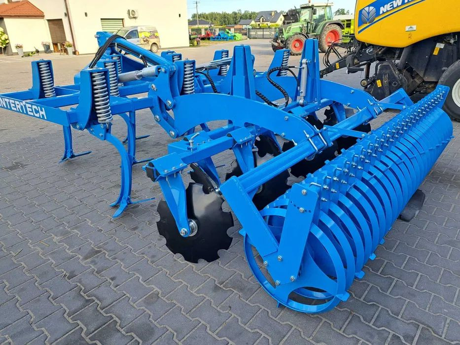 Agregat bezorkowy INTER-TECH 3.0m wał daszkowy 600 OD RĘKI - Kultivator: foto 4 Agregat bezorkowy INTER-TECH 3.0m wał daszkowy 600 OD RĘKI - Kultivator: foto 4