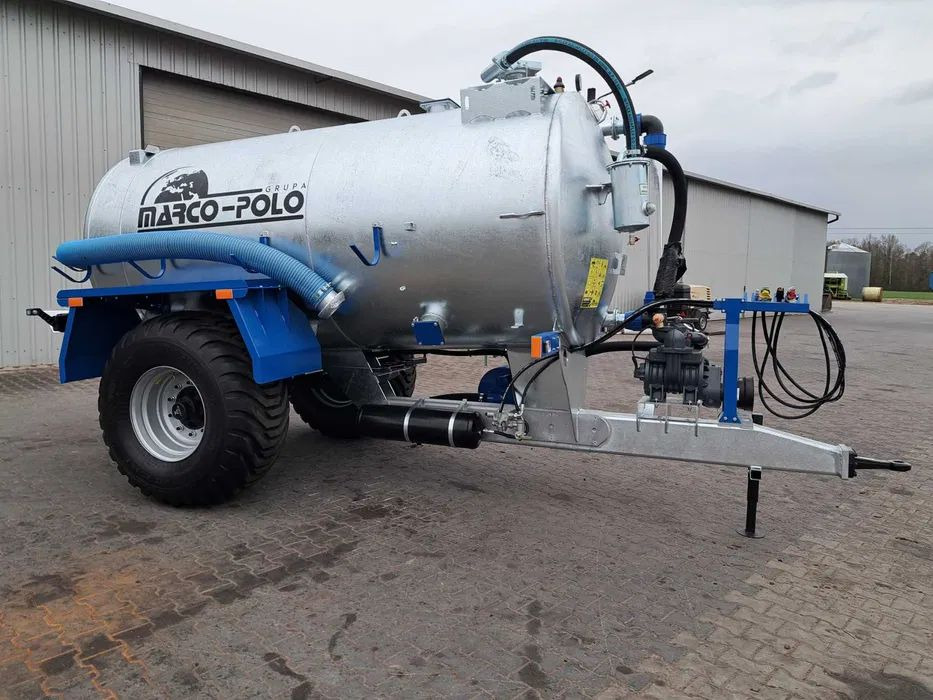 Beczkowóz beczka asenizacyjna MARCO POLO MPR 7000 OD RĘKI meprozet - Rimorkio me bot: foto 2 Beczkowóz beczka asenizacyjna MARCO POLO MPR 7000 OD RĘKI meprozet - Rimorkio me bot: foto 2