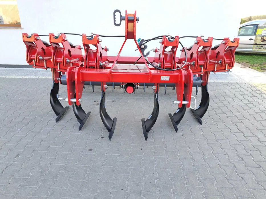 Głębosz AMJ Agro 6 łap non-stop hydrauliczne zabezpieczenie LEASING - Plug për punime të thella: foto 3 Głębosz AMJ Agro 6 łap non-stop hydrauliczne zabezpieczenie LEASING - Plug për punime të thella: foto 3