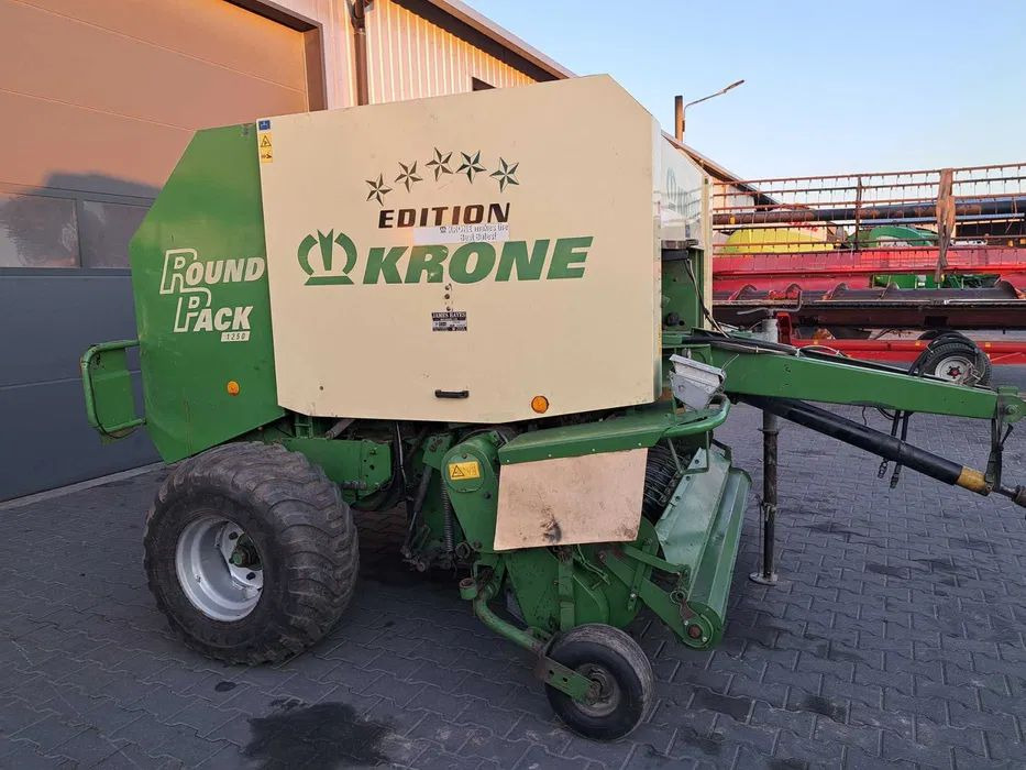 Krone 1250 Round Pack - Dengmbledhëse e rrumbullakët: foto 1 Krone 1250 Round Pack - Dengmbledhëse e rrumbullakët: foto 1
