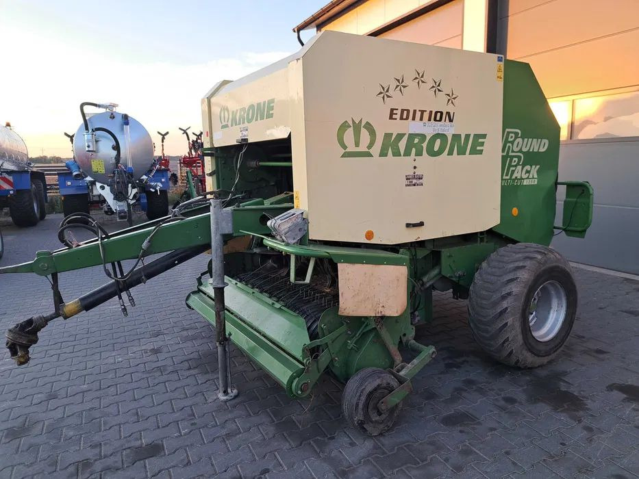 Krone 1250 Round Pack - Dengmbledhëse e rrumbullakët: foto 2 Krone 1250 Round Pack - Dengmbledhëse e rrumbullakët: foto 2