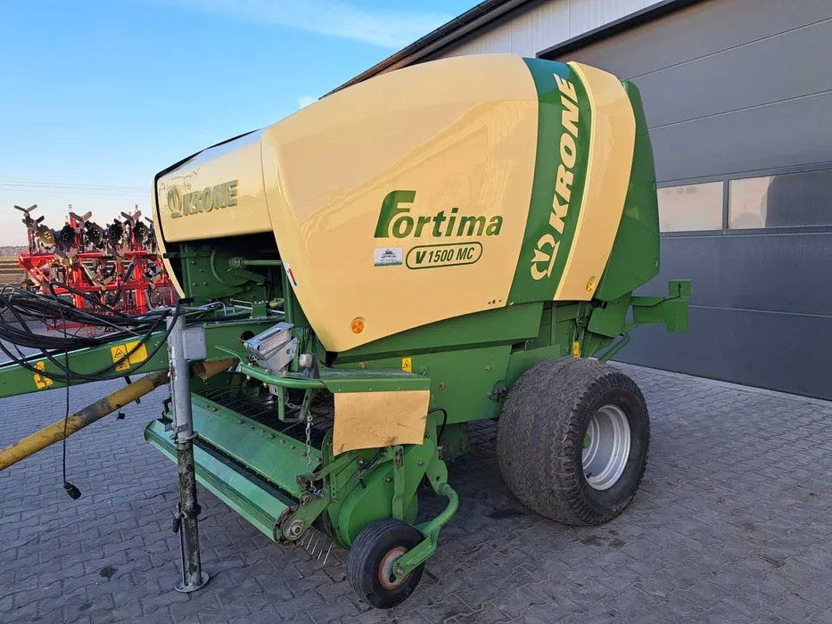 Krone Fortima V 1500 MC - Dengmbledhëse e rrumbullakët: foto 2 Krone Fortima V 1500 MC - Dengmbledhëse e rrumbullakët: foto 2