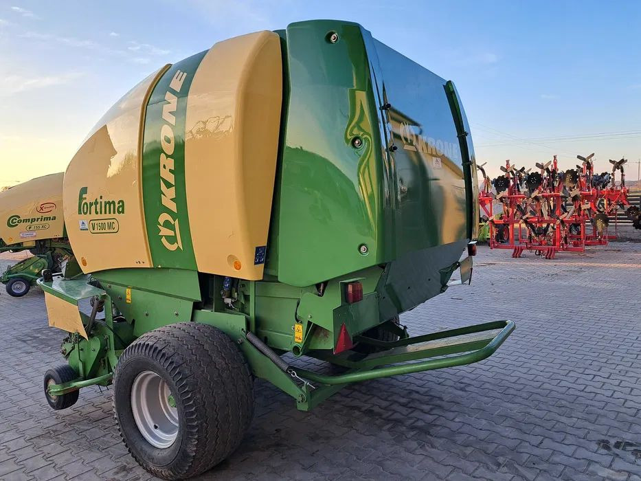 Krone Fortima V 1500 MC - Dengmbledhëse e rrumbullakët: foto 3 Krone Fortima V 1500 MC - Dengmbledhëse e rrumbullakët: foto 3