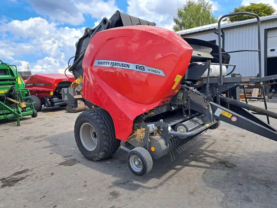 M-F MASSEY FERGUSON RB 4160V Xtra - Dengmbledhëse e rrumbullakët: foto 5 M-F MASSEY FERGUSON RB 4160V Xtra - Dengmbledhëse e rrumbullakët: foto 5