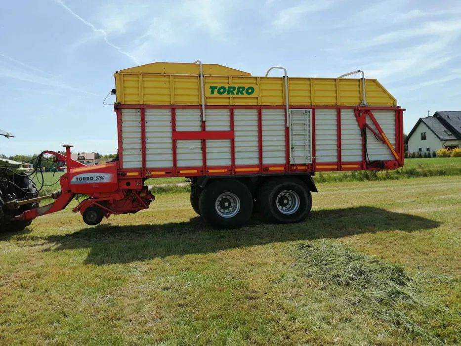 Pottinger TORRO 570 - Vagon vetëngarkues: foto 2 Pottinger TORRO 570 - Vagon vetëngarkues: foto 2