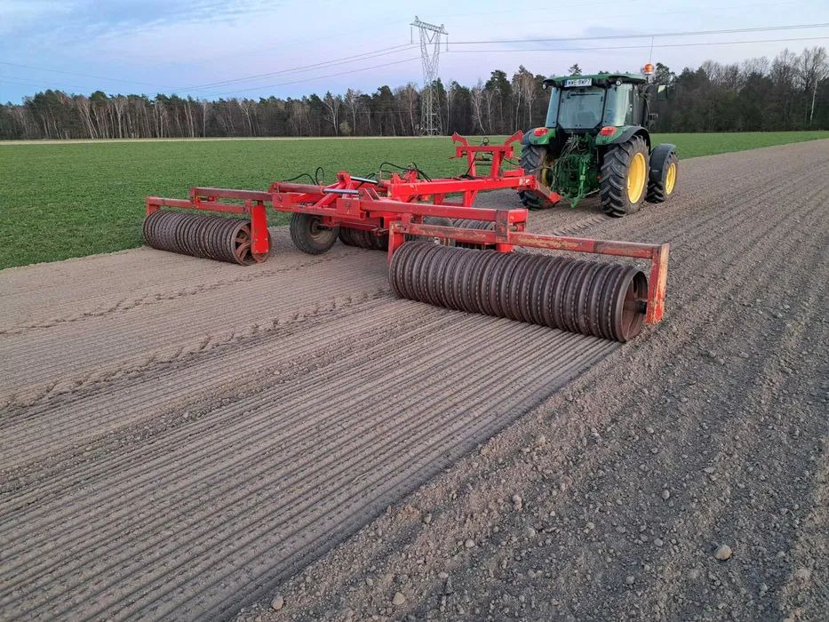 Wał posiewny QUIVOGNE 7.30m 600 pierścień - Rul bujqësor: foto 1 Wał posiewny QUIVOGNE 7.30m 600 pierścień - Rul bujqësor: foto 1