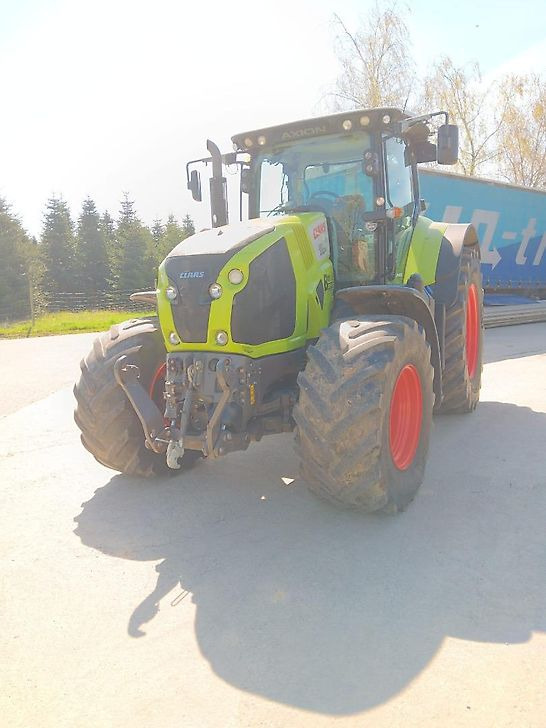 Claas Axion 810 Cmatic Cebis - Traktor: foto 3 Claas Axion 810 Cmatic Cebis - Traktor: foto 3
