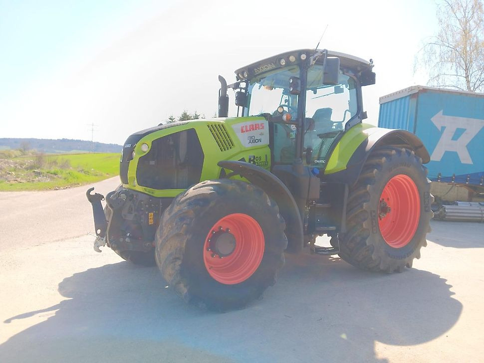 Claas Axion 810 Cmatic Cebis - Traktor: foto 2 Claas Axion 810 Cmatic Cebis - Traktor: foto 2