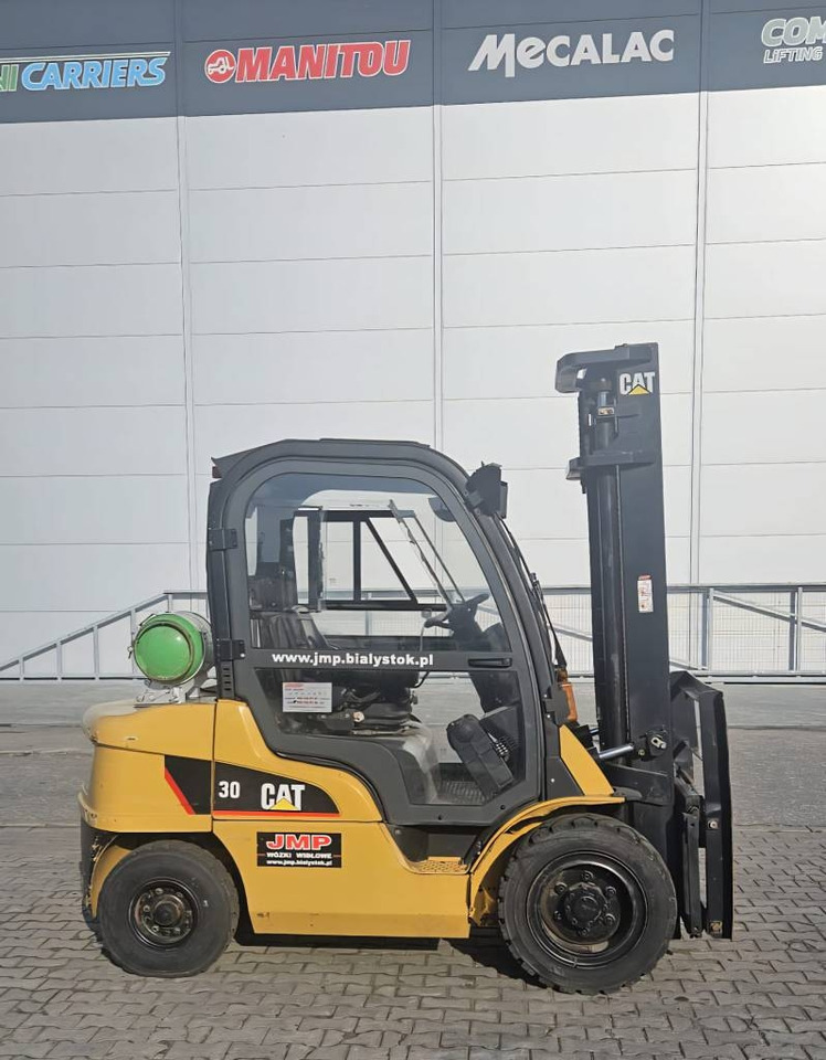 CAT GP 30 N - Pirun më gaz: foto 4 CAT GP 30 N - Pirun më gaz: foto 4