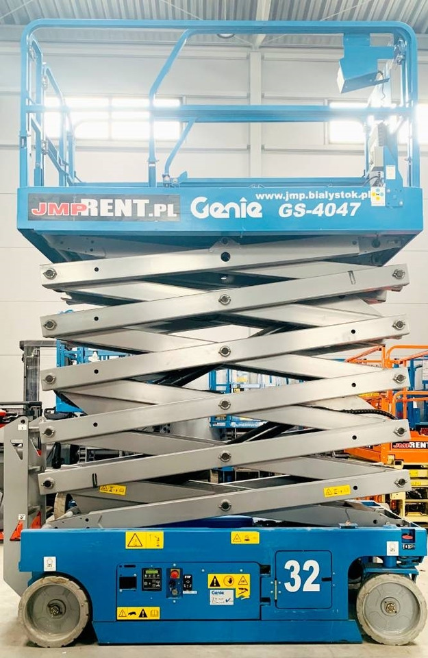 Genie GS 4047 - Ngritës gërshërë: foto 3 Genie GS 4047 - Ngritës gërshërë: foto 3