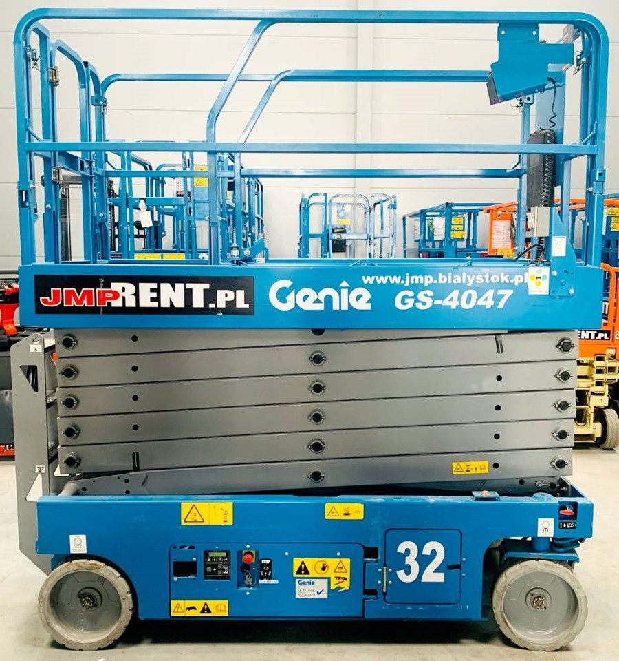 Genie GS 4047 - Ngritës gërshërë: foto 1 Genie GS 4047 - Ngritës gërshërë: foto 1