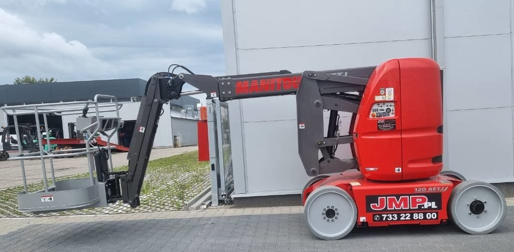 Manitou 120 AET JC 3D - Krah me çernjerë: foto 2 Manitou 120 AET JC 3D - Krah me çernjerë: foto 2
