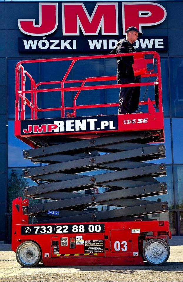Manitou 120SE - 3 units - Ngritës gërshërë: foto 5 Manitou 120SE - 3 units - Ngritës gërshërë: foto 5