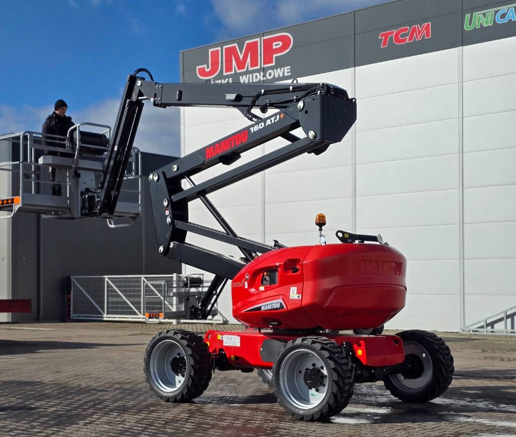 Manitou 160 ATJ+ RC ST5 S1 DEMO! - Krah me çernjerë: foto 1 Manitou 160 ATJ+ RC ST5 S1 DEMO! - Krah me çernjerë: foto 1