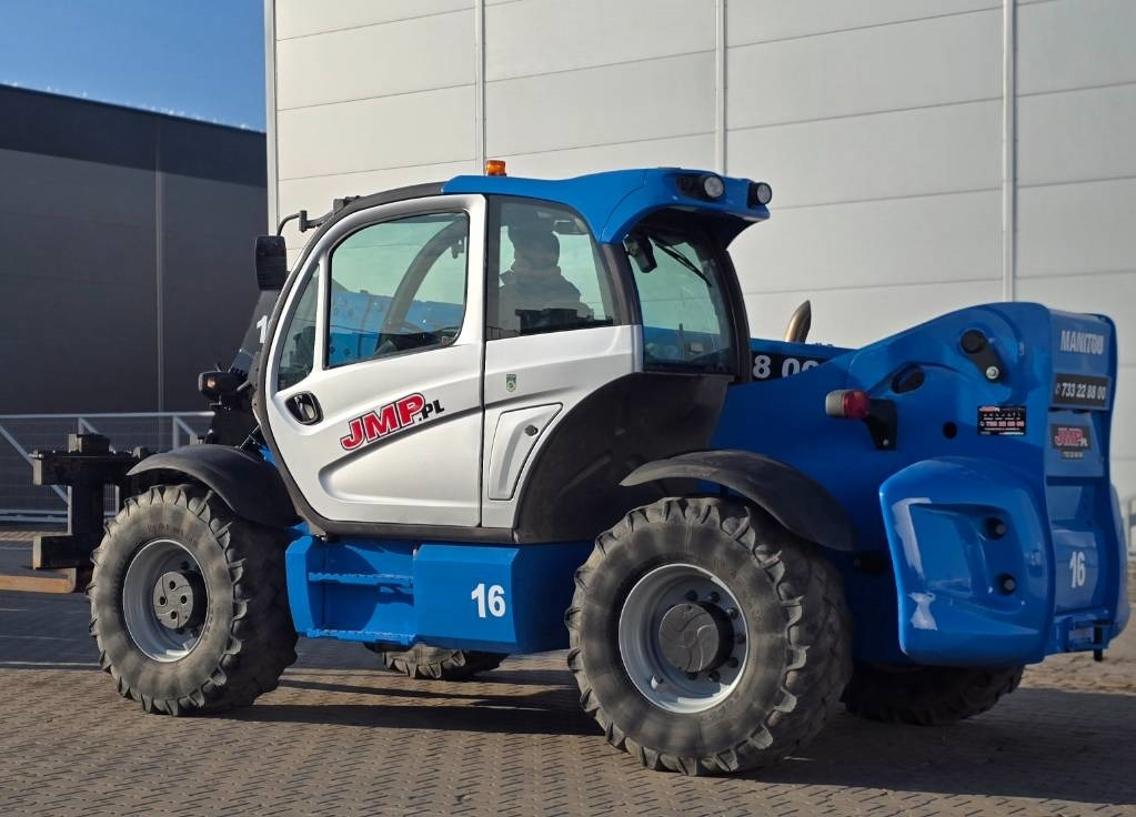 Manitou MHT 790 ST3B - Ekskavator teleskopik: foto 5 Manitou MHT 790 ST3B - Ekskavator teleskopik: foto 5