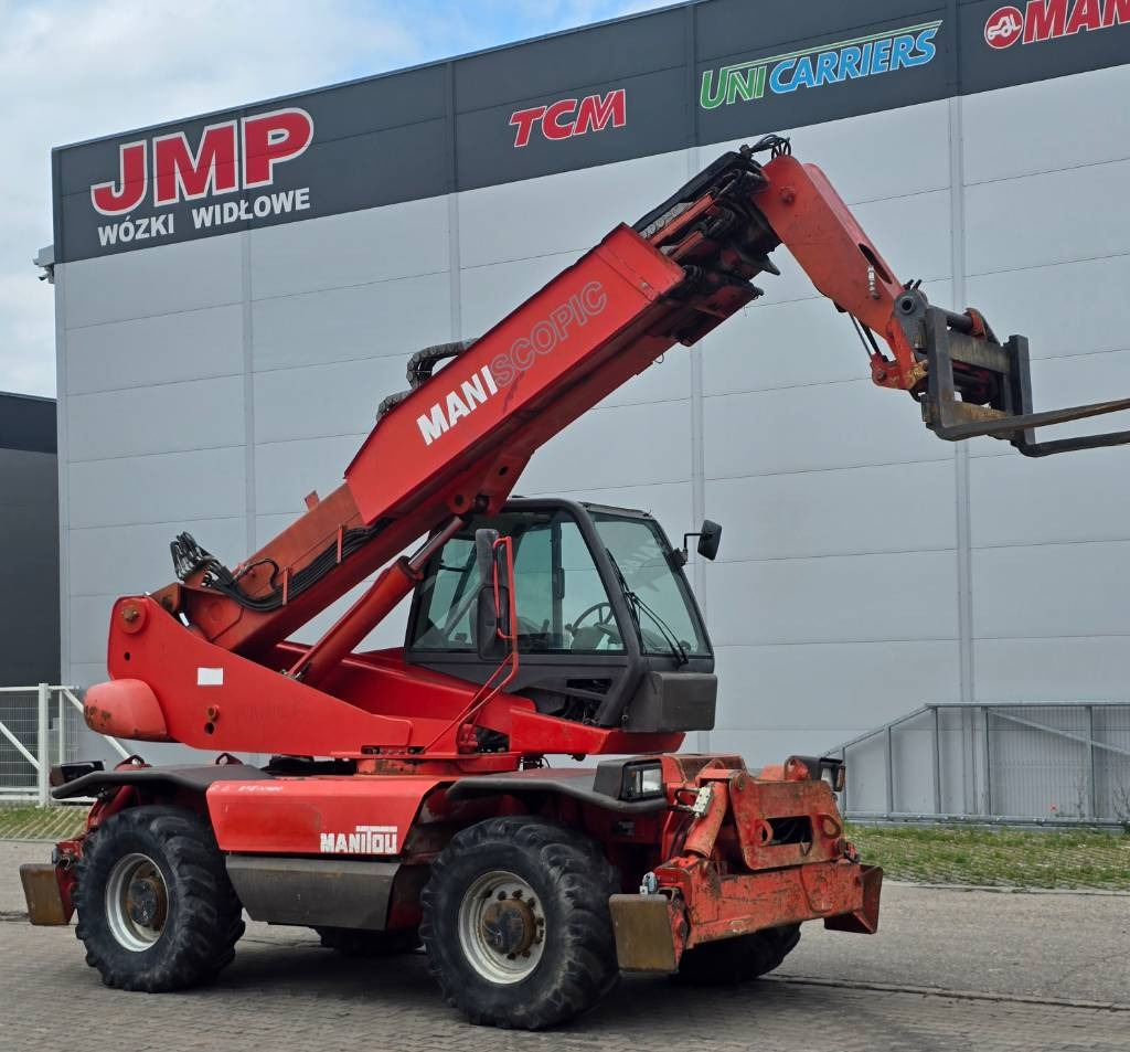 Manitou MRT 1850 M - Ekskavator teleskopik: foto 2 Manitou MRT 1850 M - Ekskavator teleskopik: foto 2