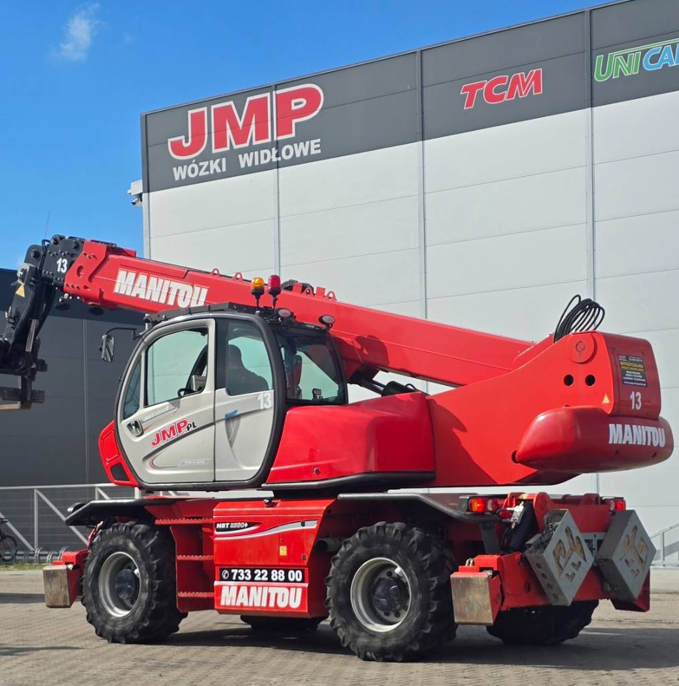 Manitou MRT 2550 PRIVILEGE Plus - Ekskavator teleskopik: foto 4 Manitou MRT 2550 PRIVILEGE Plus - Ekskavator teleskopik: foto 4