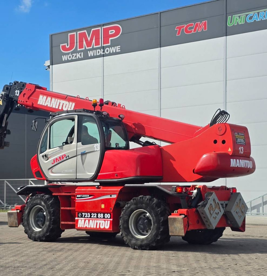 Manitou MRT 2550 PRIVILEGE Plus - Ekskavator teleskopik: foto 5 Manitou MRT 2550 PRIVILEGE Plus - Ekskavator teleskopik: foto 5
