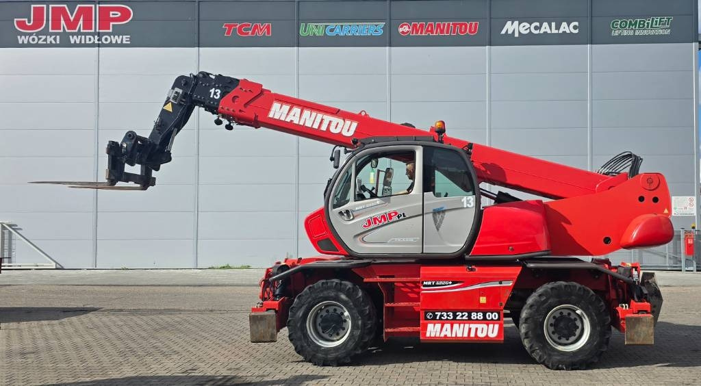 Manitou MRT 2550 PRIVILEGE Plus - Ekskavator teleskopik: foto 3 Manitou MRT 2550 PRIVILEGE Plus - Ekskavator teleskopik: foto 3