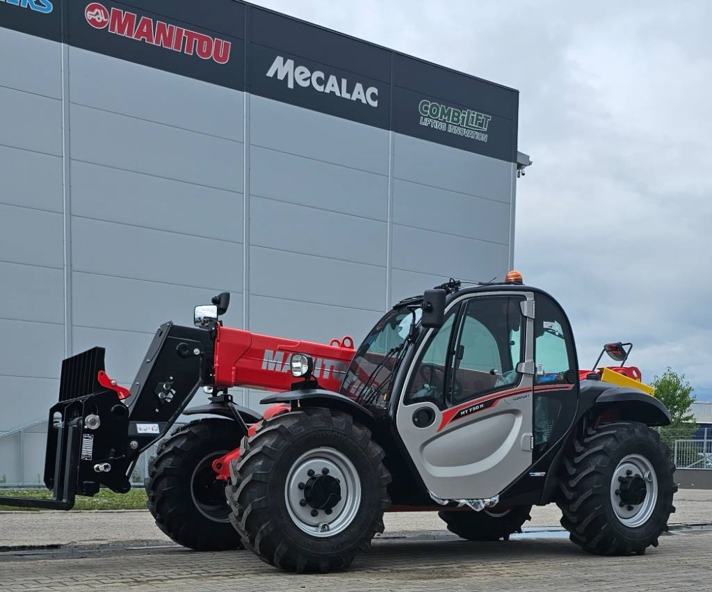 Manitou MT 730H NEW 2025 - Ekskavator teleskopik: foto 4 Manitou MT 730H NEW 2025 - Ekskavator teleskopik: foto 4