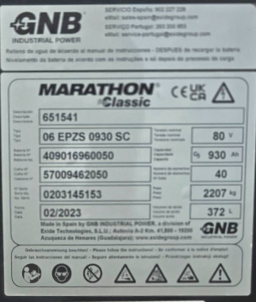 Pirun elektrik Mitsubishi FB 55 NH DEMO 122hrs only !: foto 22 Pirun elektrik Mitsubishi FB 55 NH DEMO 122hrs only !: foto 22