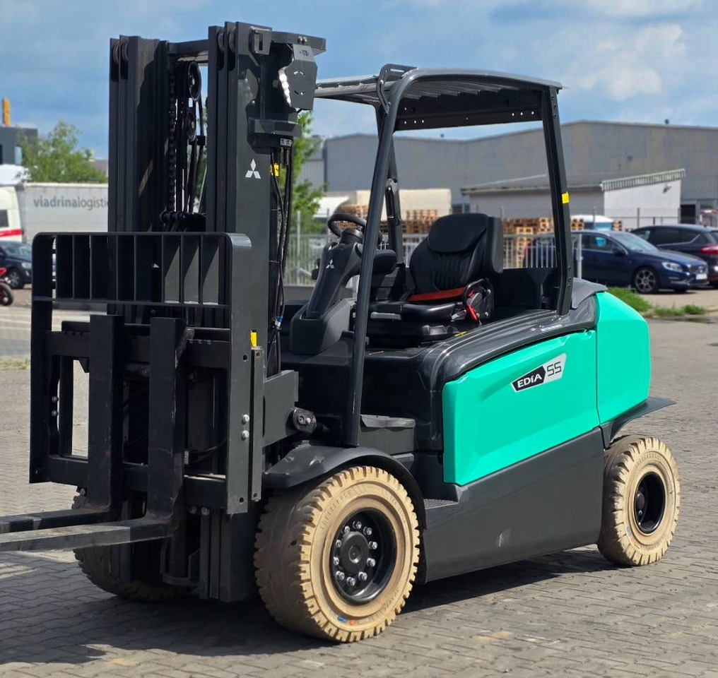 Pirun elektrik Mitsubishi FB 55 NH DEMO 122hrs only !: foto 13 Pirun elektrik Mitsubishi FB 55 NH DEMO 122hrs only !: foto 13