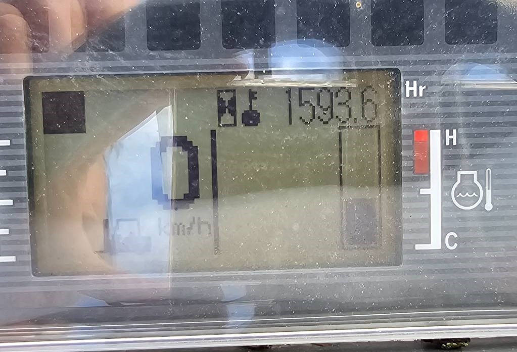 Pirun më gaz Mitsubishi FG 15 NT: foto 15