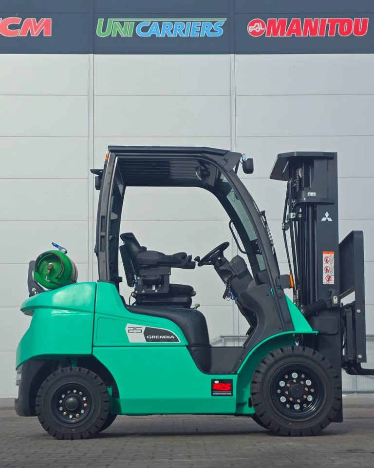 Mitsubishi FG 25 N DEMO like NEW  - Pirun më gaz: foto 3 Mitsubishi FG 25 N DEMO like NEW  - Pirun më gaz: foto 3