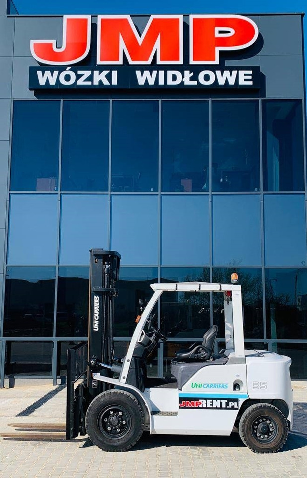 Pirun më naftë UniCarriers D1F4A35 GX35: foto 6 Pirun më naftë UniCarriers D1F4A35 GX35: foto 6