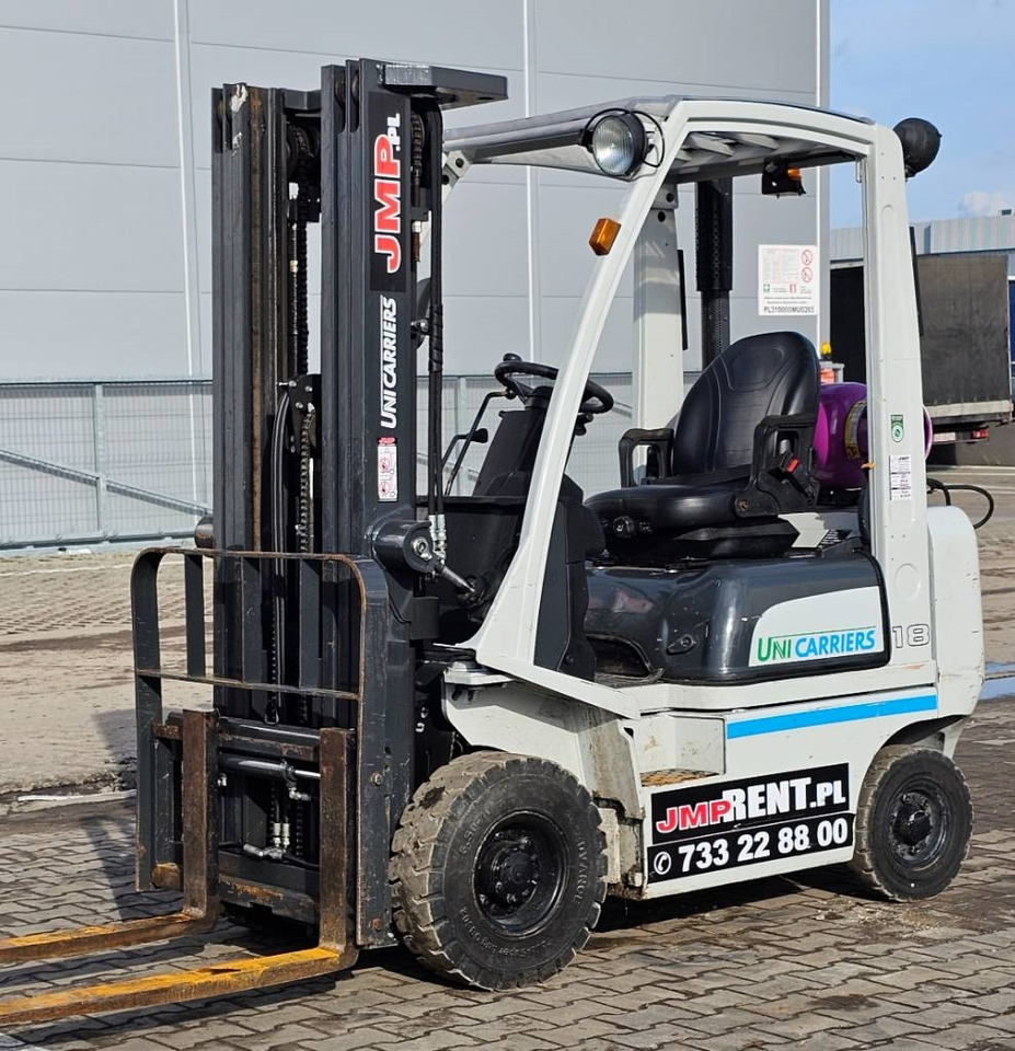 UniCarriers DX 18 P1D1A18LQ - Pirun më gaz: foto 4 UniCarriers DX 18 P1D1A18LQ - Pirun më gaz: foto 4
