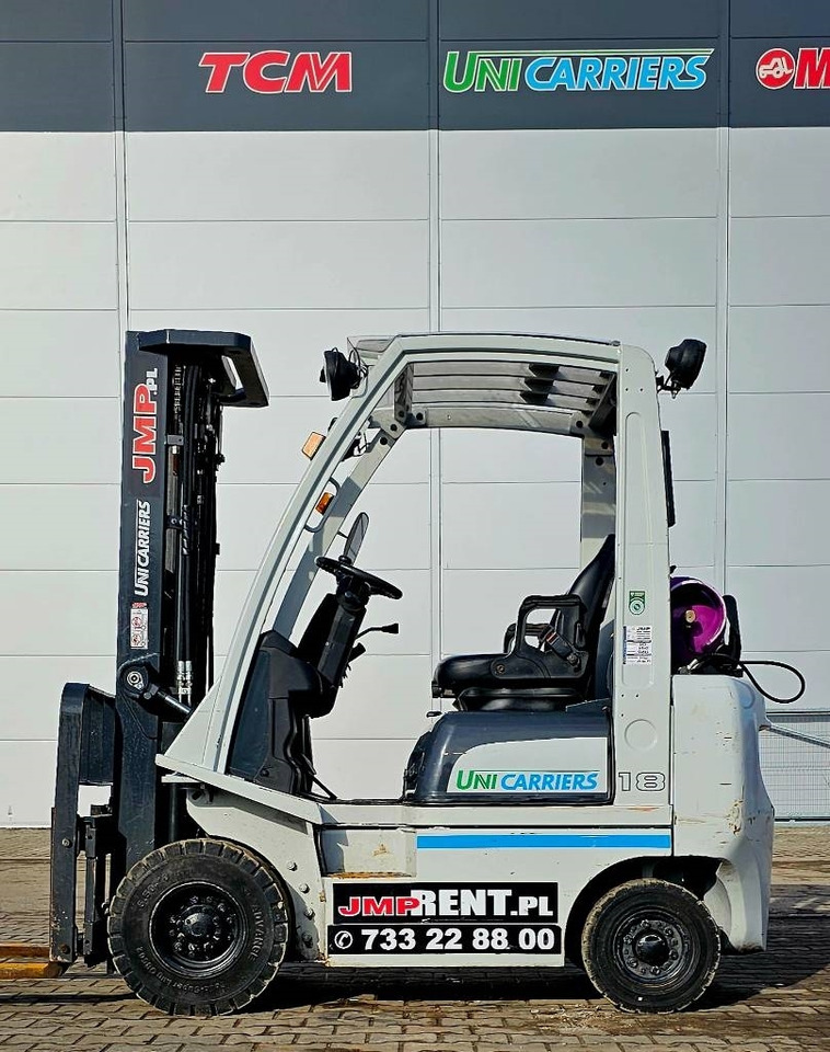 UniCarriers DX 18 P1D1A18LQ - Pirun më gaz: foto 2 UniCarriers DX 18 P1D1A18LQ - Pirun më gaz: foto 2