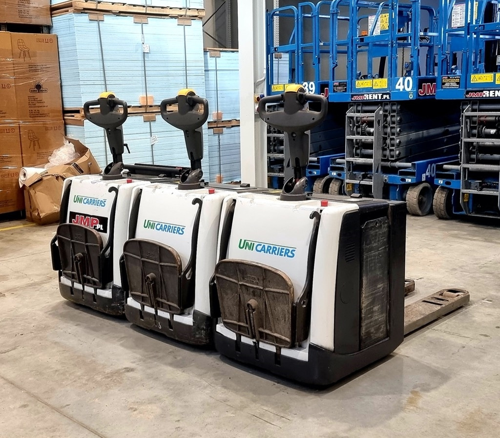UniCarriers PMR200 - Stivosës: foto 1 UniCarriers PMR200 - Stivosës: foto 1