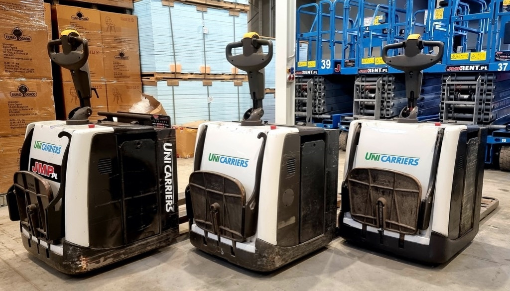UniCarriers PMR200 - Stivosës: foto 4 UniCarriers PMR200 - Stivosës: foto 4
