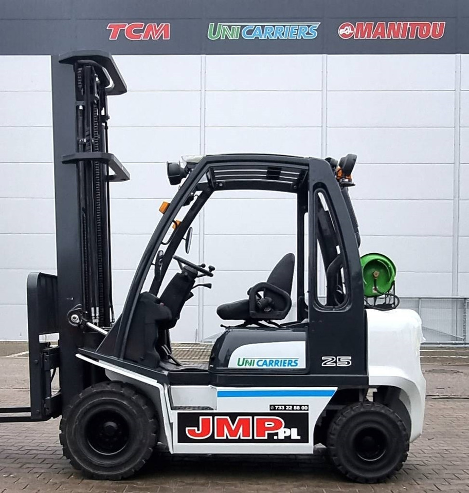 UniCarriers U1D2A25LQ DX25 - Pirun më gaz: foto 3 UniCarriers U1D2A25LQ DX25 - Pirun më gaz: foto 3