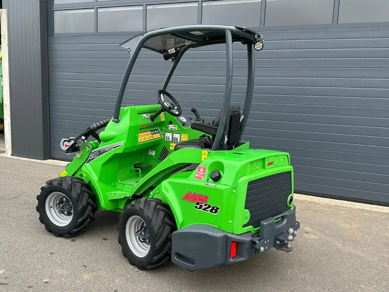 Avant 528 mini-shovel - Mini fadrom me zinxhir: foto 4 Avant 528 mini-shovel - Mini fadrom me zinxhir: foto 4