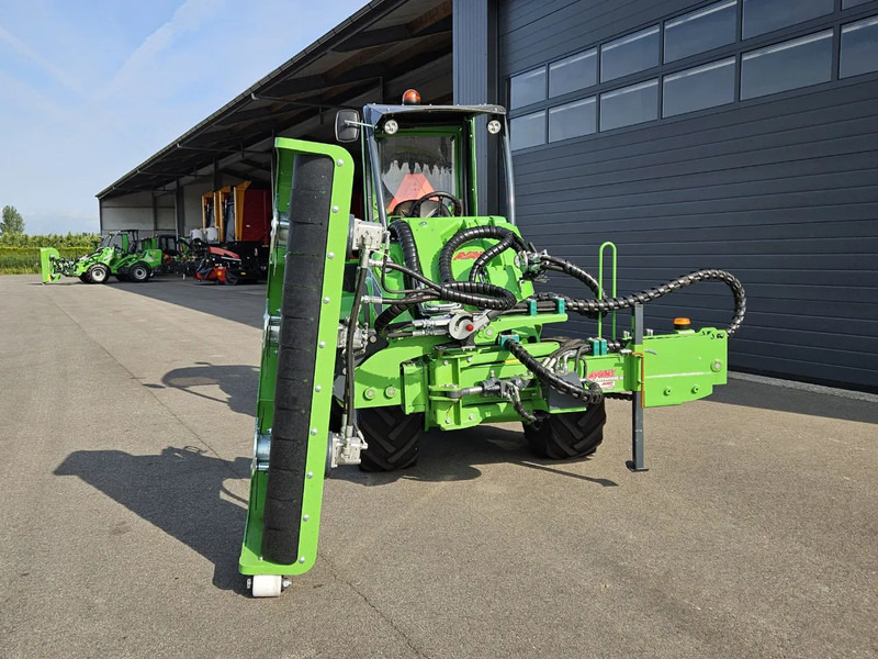 Mini fadrom me zinxhir Avant 635i TDL+ mini-shovel: foto 11