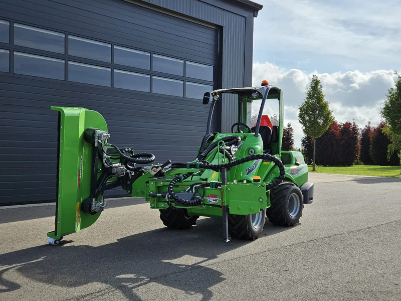 Mini fadrom me zinxhir Avant 635i TDL+ mini-shovel: foto 10