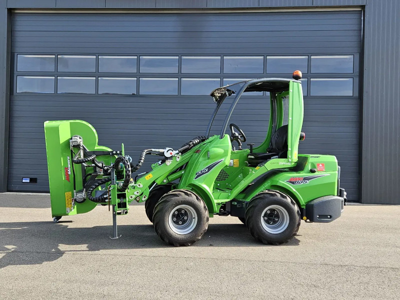 Mini fadrom me zinxhir Avant 635i TDL+ mini-shovel: foto 8