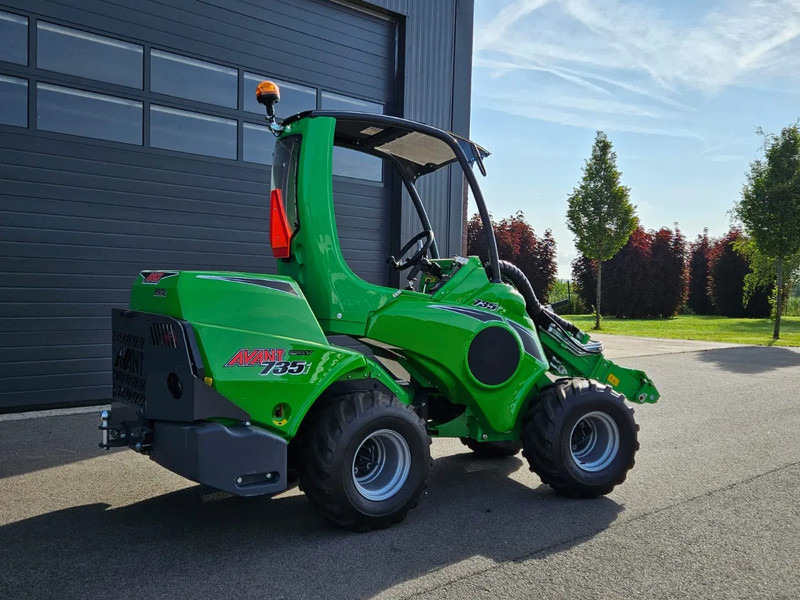 Avant 735i Rental mini-shovel - Mini fadrom me zinxhir: foto 3 Avant 735i Rental mini-shovel - Mini fadrom me zinxhir: foto 3