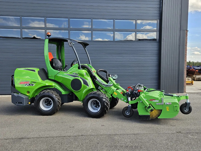 Avant 735i Rental mini-shovel - Mini fadrom me zinxhir: foto 2 Avant 735i Rental mini-shovel - Mini fadrom me zinxhir: foto 2