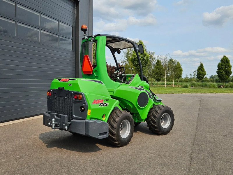 Avant 735i TDL + mini-shovel - Mini fadrom me zinxhir: foto 4 Avant 735i TDL + mini-shovel - Mini fadrom me zinxhir: foto 4