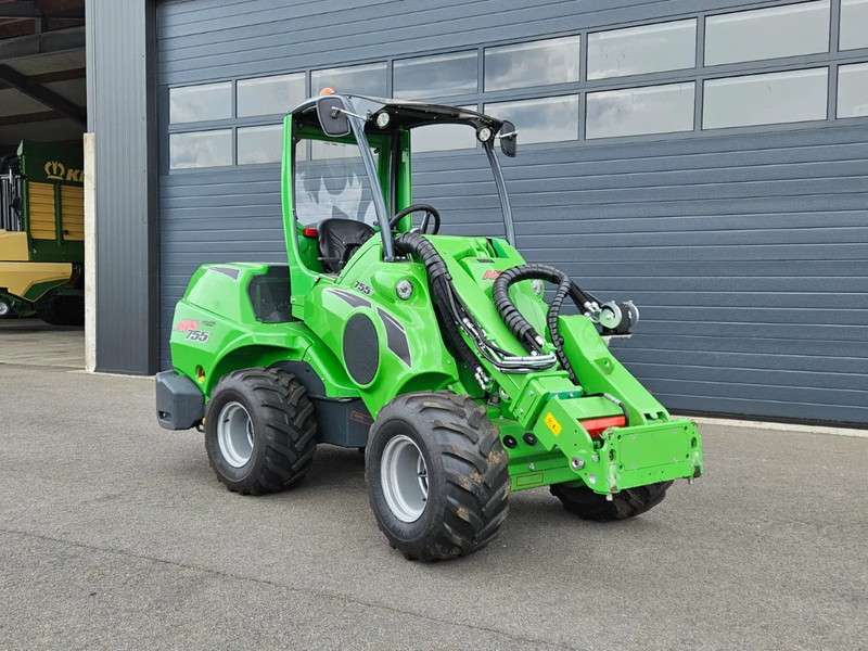 Avant 755i TDL+ mini-shovel - Mini fadrom me zinxhir: foto 1 Avant 755i TDL+ mini-shovel - Mini fadrom me zinxhir: foto 1